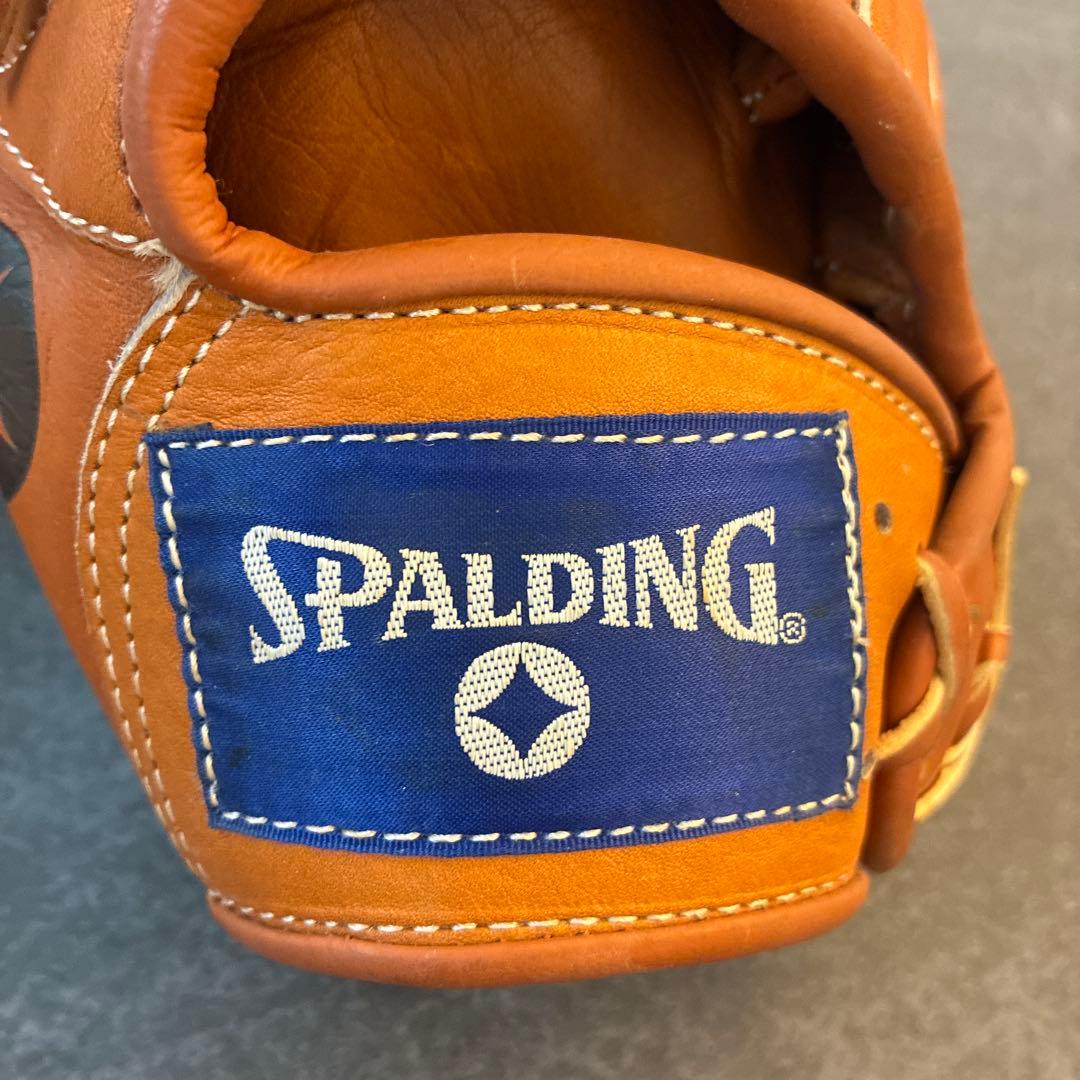 左利き用　SPALDING XP-300 硬式グローブ ブラウン