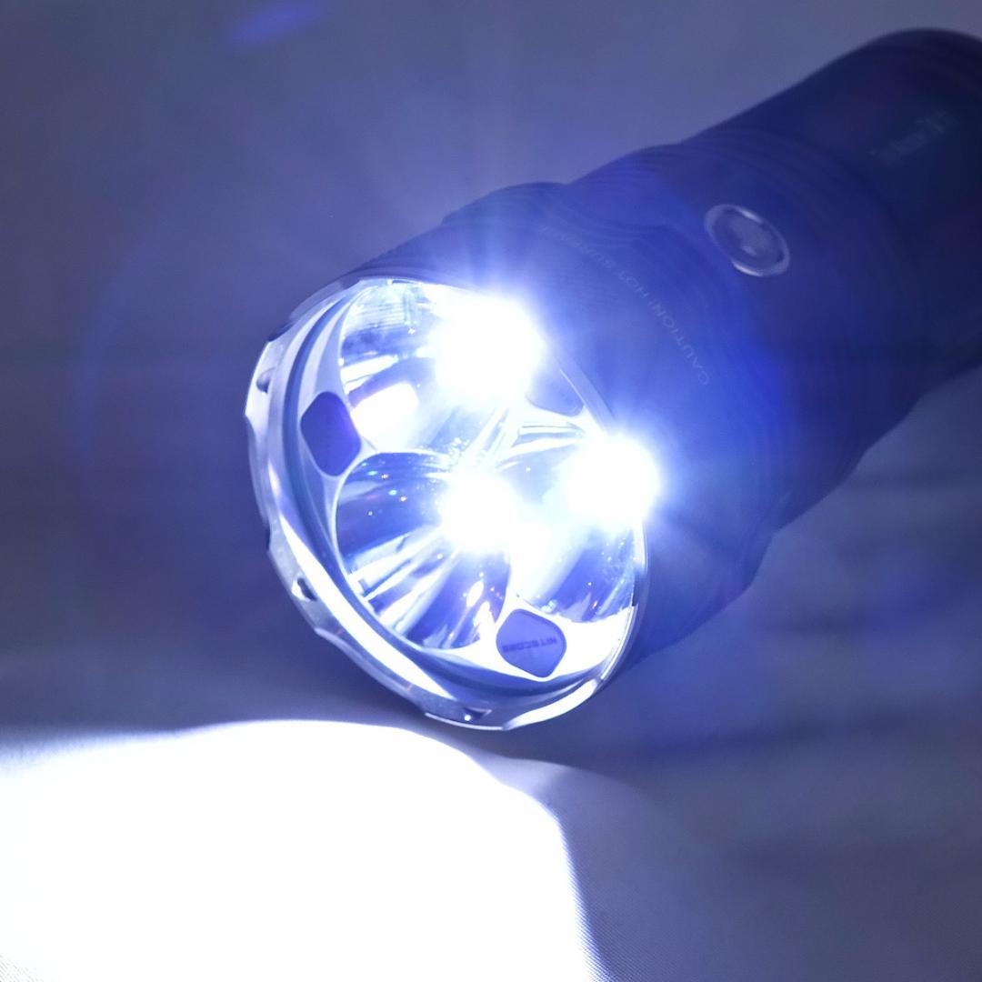 Nitecore TM11 Tiny Monster 高品質フラッシュライト