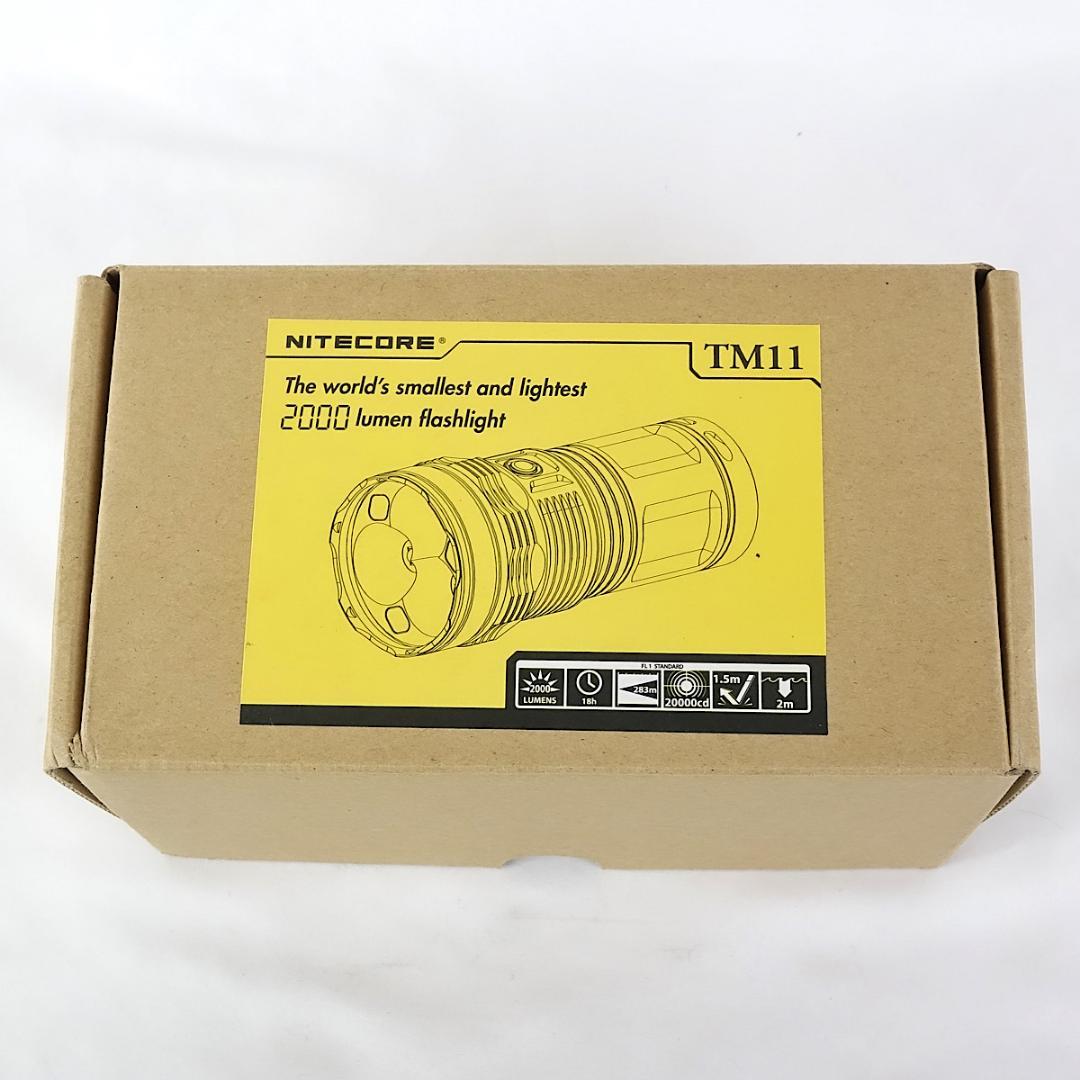 Nitecore TM11 Tiny Monster 高品質フラッシュライト
