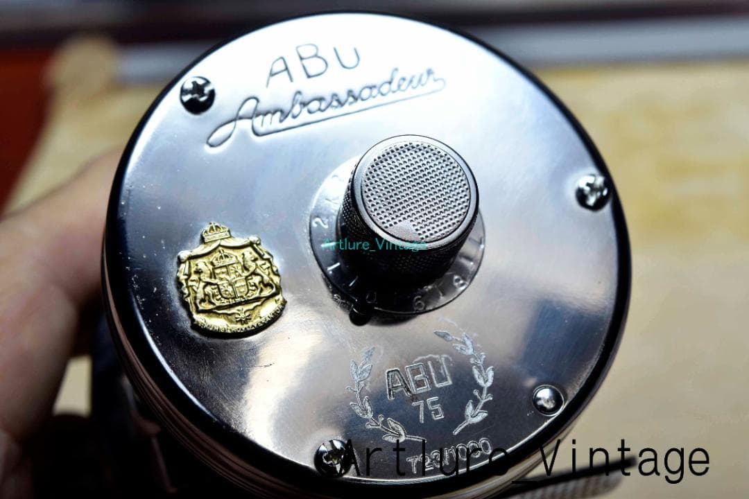 希少蒐集モデル VINTAGE ABU5000ｃ 限定品　 y274-311