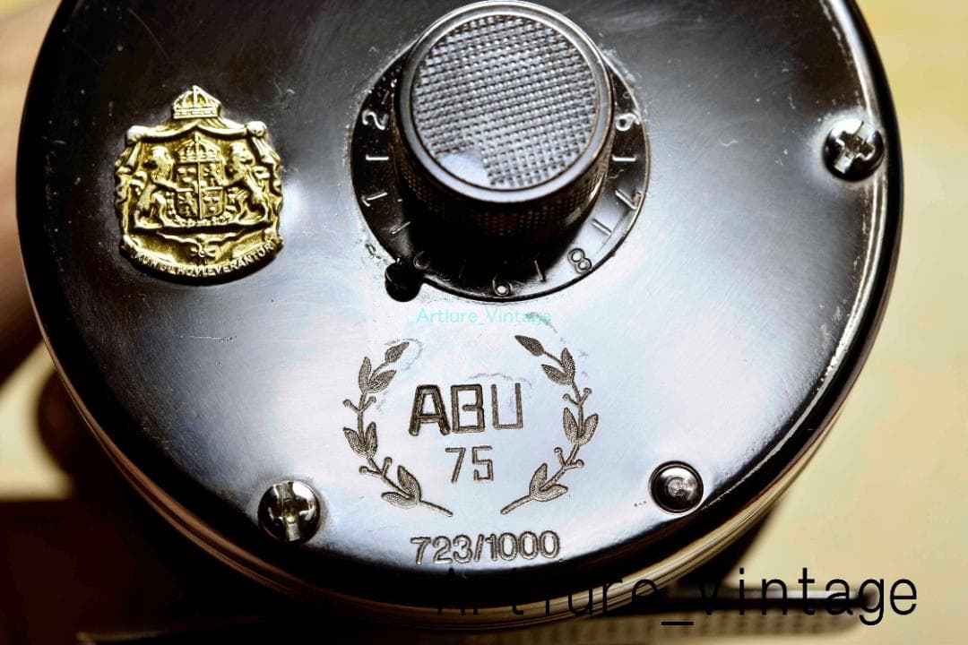 希少蒐集モデル VINTAGE ABU5000ｃ 限定品　 y274-311
