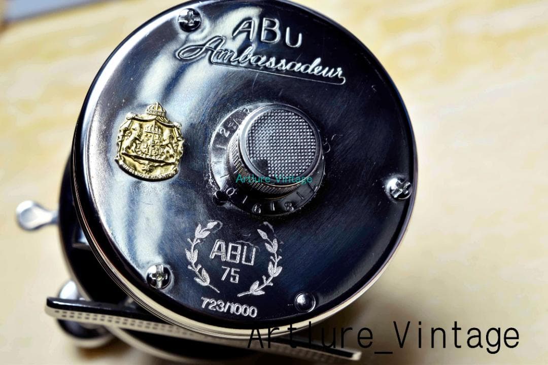 希少蒐集モデル VINTAGE ABU5000ｃ 限定品　 y274-311