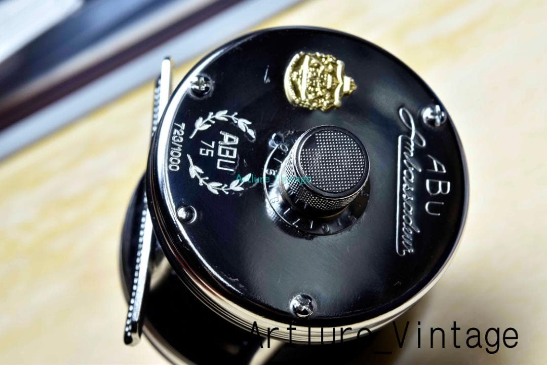 希少蒐集モデル VINTAGE ABU5000ｃ 限定品　 y274-311