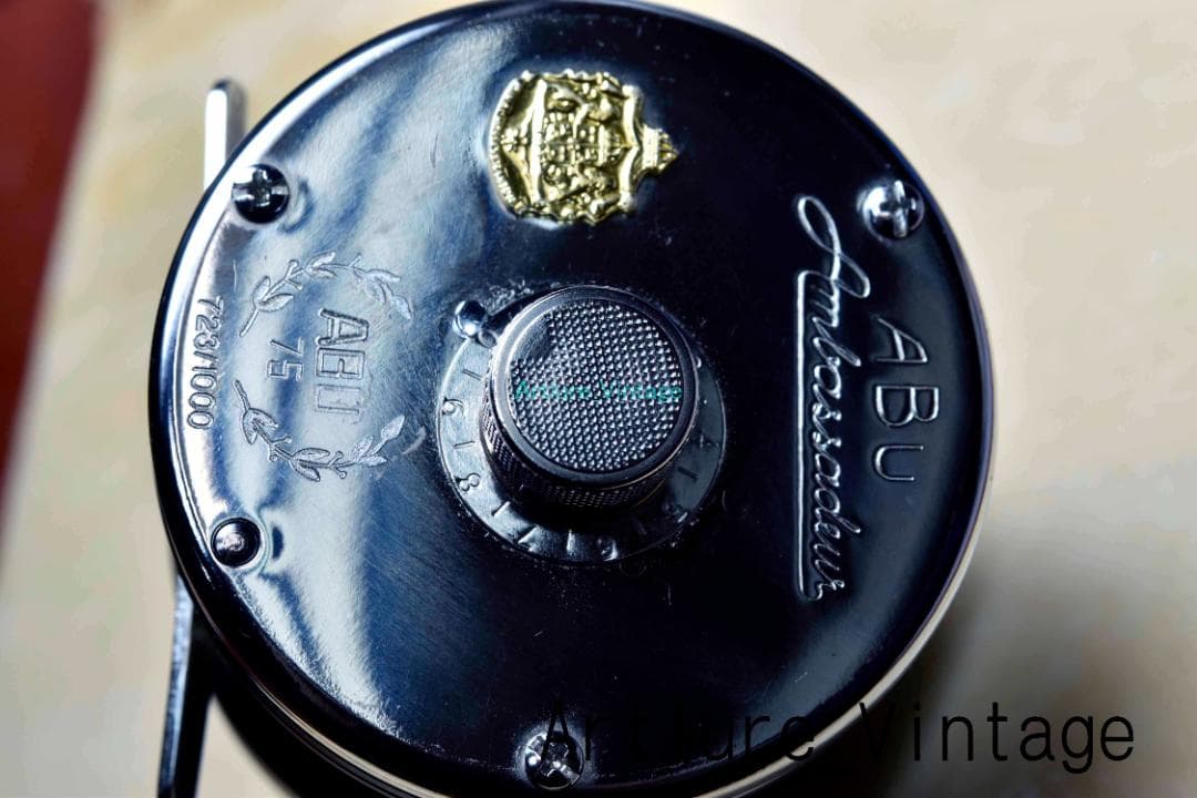 希少蒐集モデル VINTAGE ABU5000ｃ 限定品　 y274-311