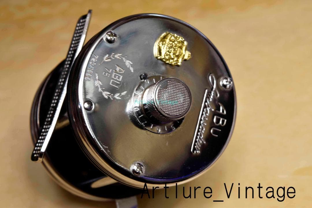 希少蒐集モデル VINTAGE ABU5000ｃ 限定品　 y274-311