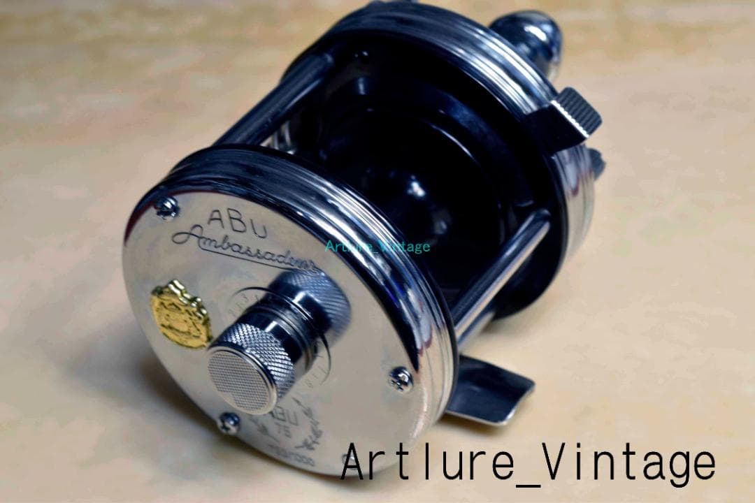希少蒐集モデル VINTAGE ABU5000ｃ 限定品　 y274-311