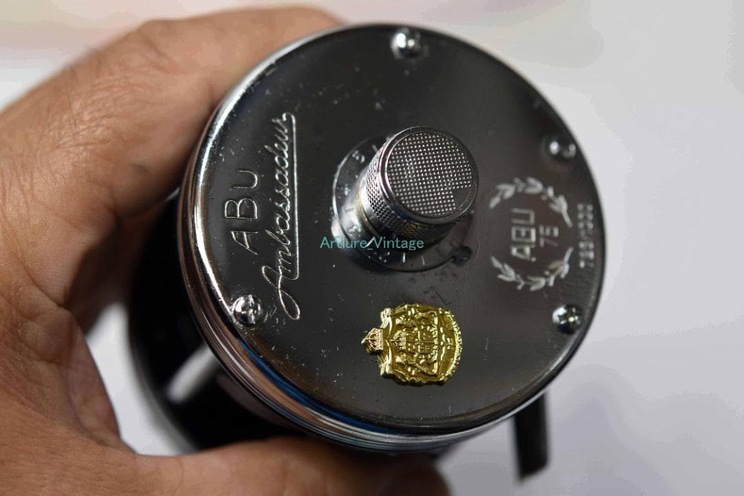 希少蒐集モデル VINTAGE ABU5000ｃ 限定品　 y274-311