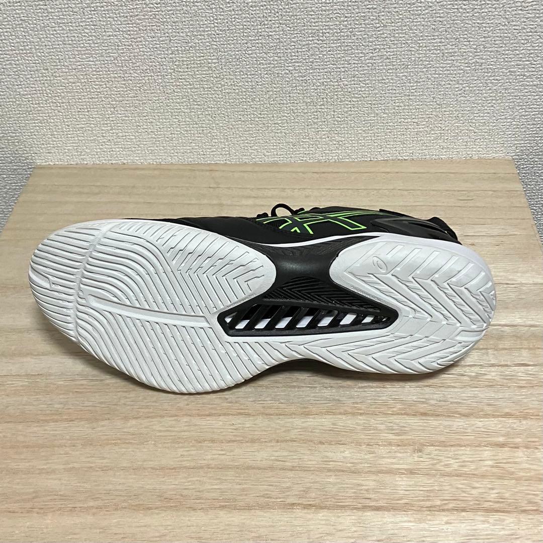 新品 アシックス ゲルバースト ASICS GELBURST ブラック 27cm