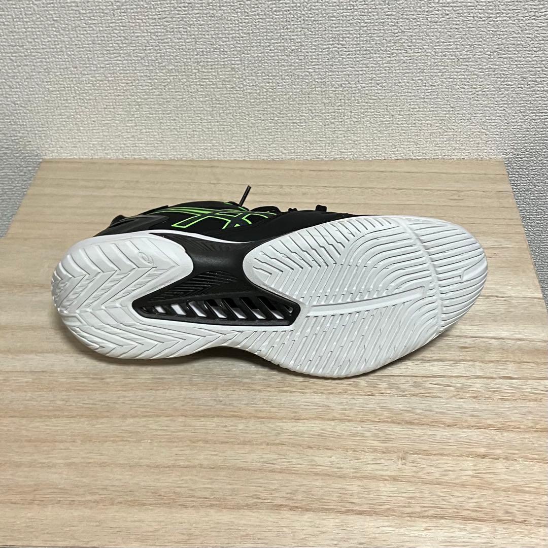 新品 アシックス ゲルバースト ASICS GELBURST ブラック 27cm