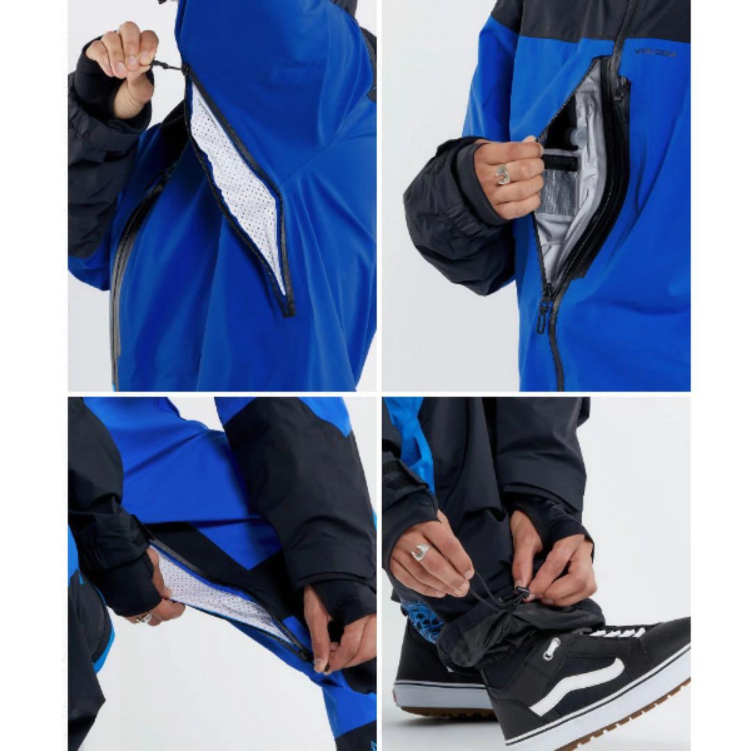 格安 VOLCOM ¥187,000 JAMIE LYNN GORE-TEX3