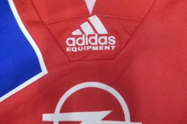 90年時代　バイエルンミュンヘン　ユニフォーム　10番　adidas