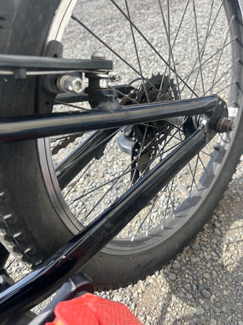自転車本体 Precaliber 20 7-speed