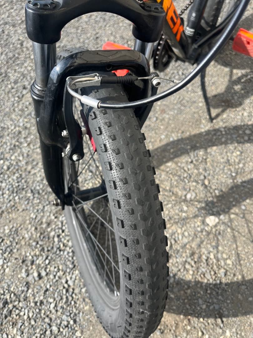 自転車本体 Precaliber 20 7-speed