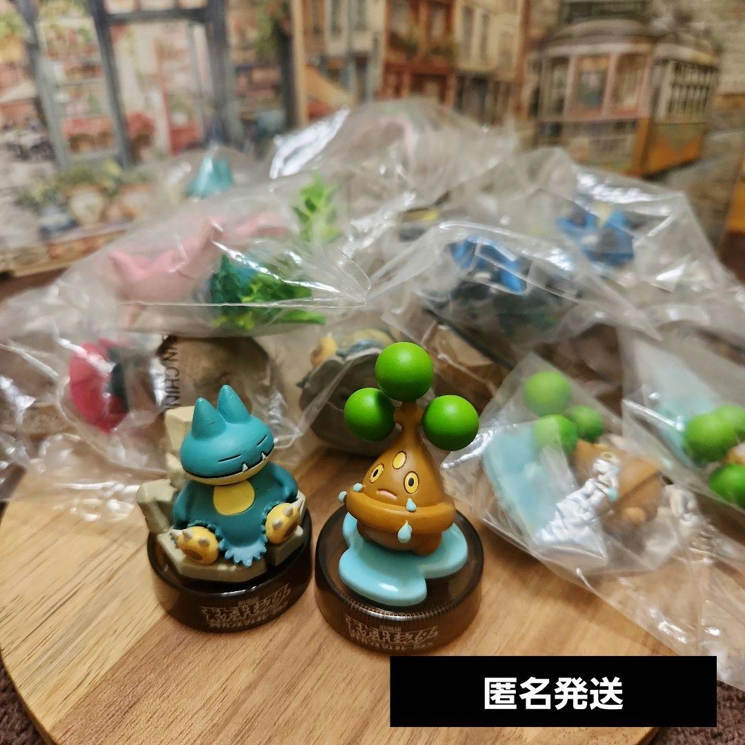 非売品　海洋堂　劇場版ミュウと波導の勇者ルカリオ　ポケモンフィギュアまとめ売り
