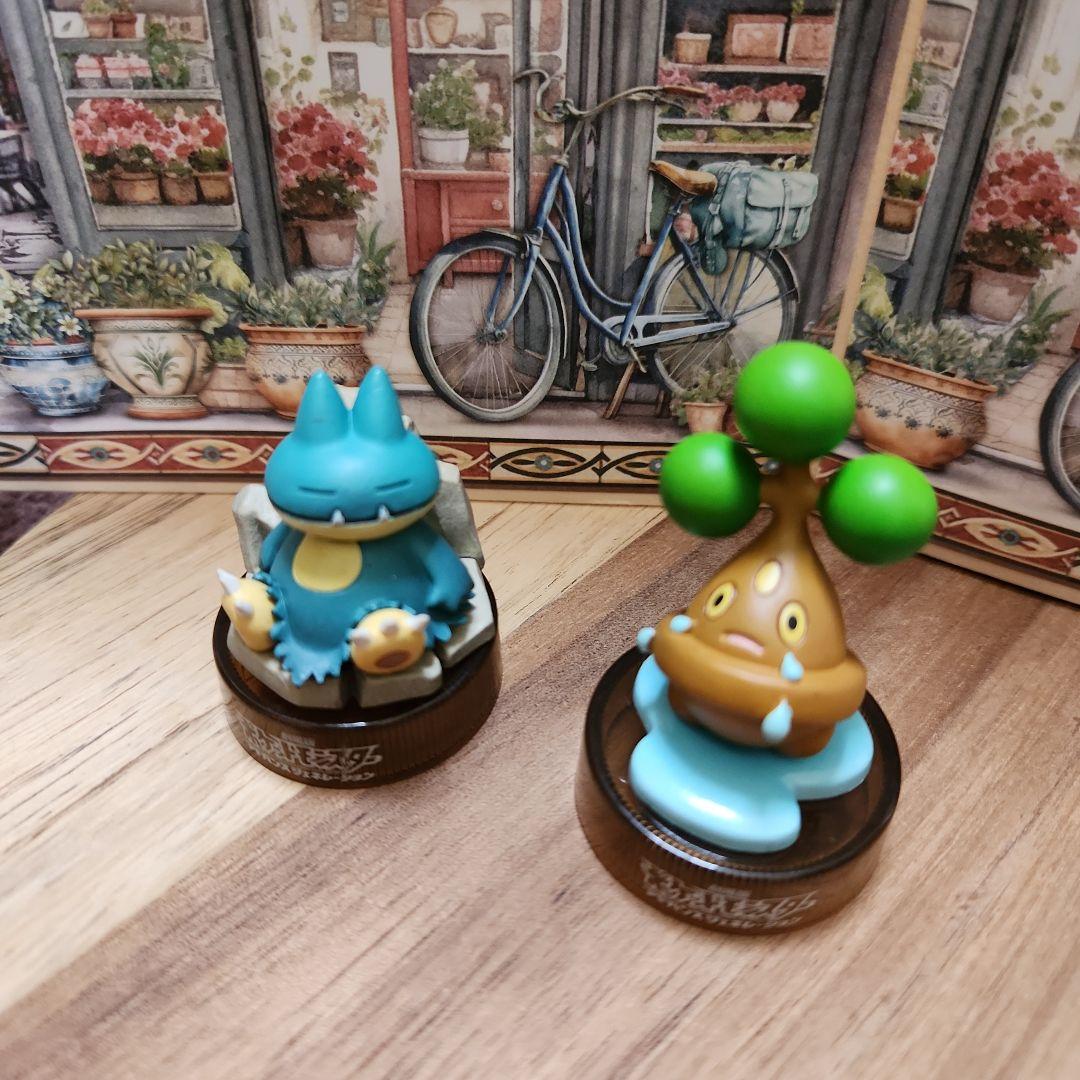 非売品　海洋堂　劇場版ミュウと波導の勇者ルカリオ　ポケモンフィギュアまとめ売り