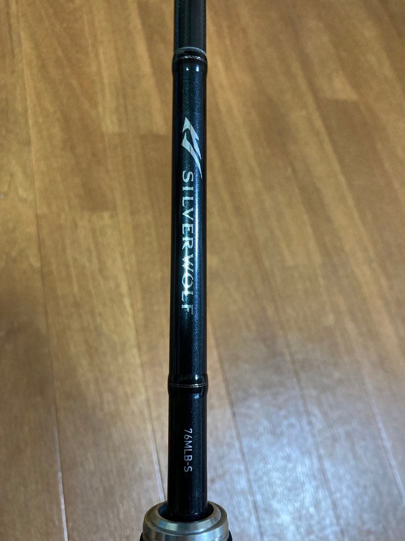 SILVER WOLF 76MLB-S チニングロッド
