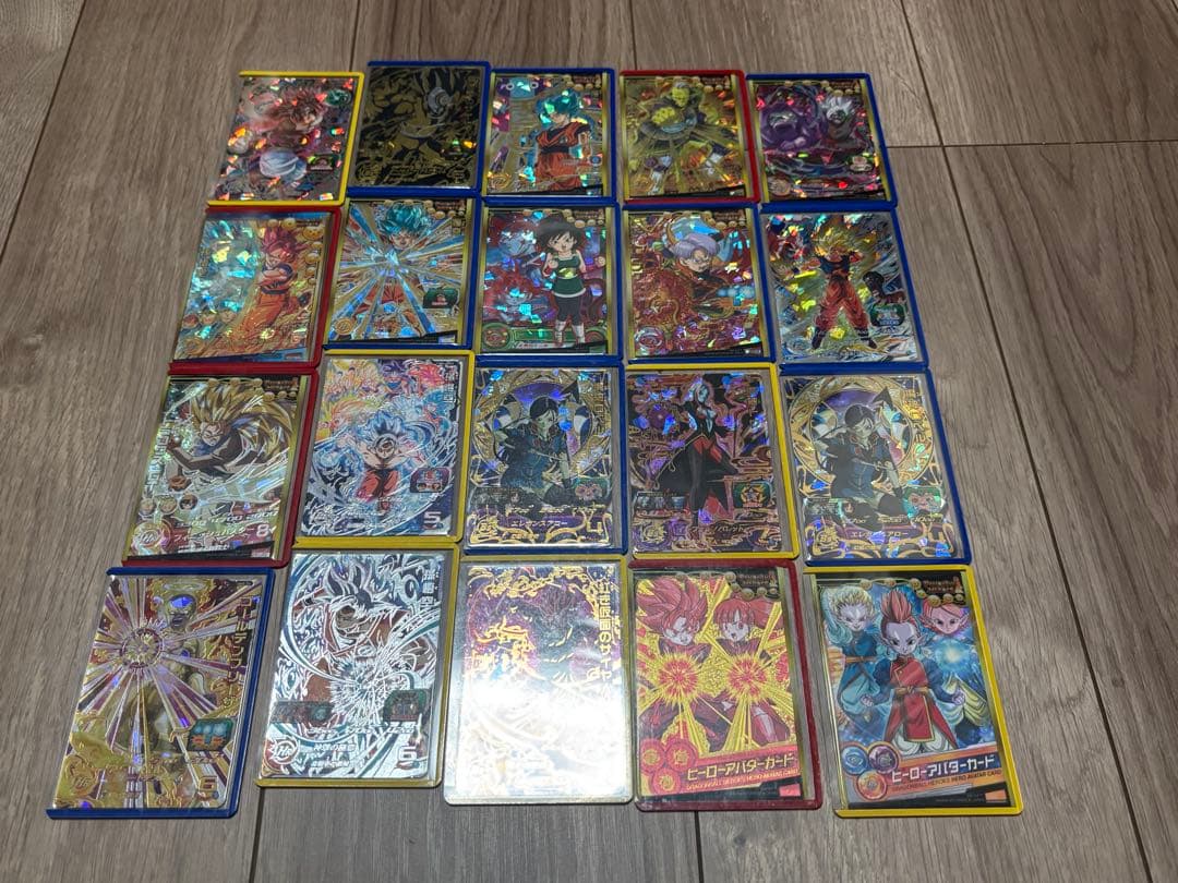 【値下げ可】スーパードラゴンボールヒーローズ トレーディングカード(旧弾含む)