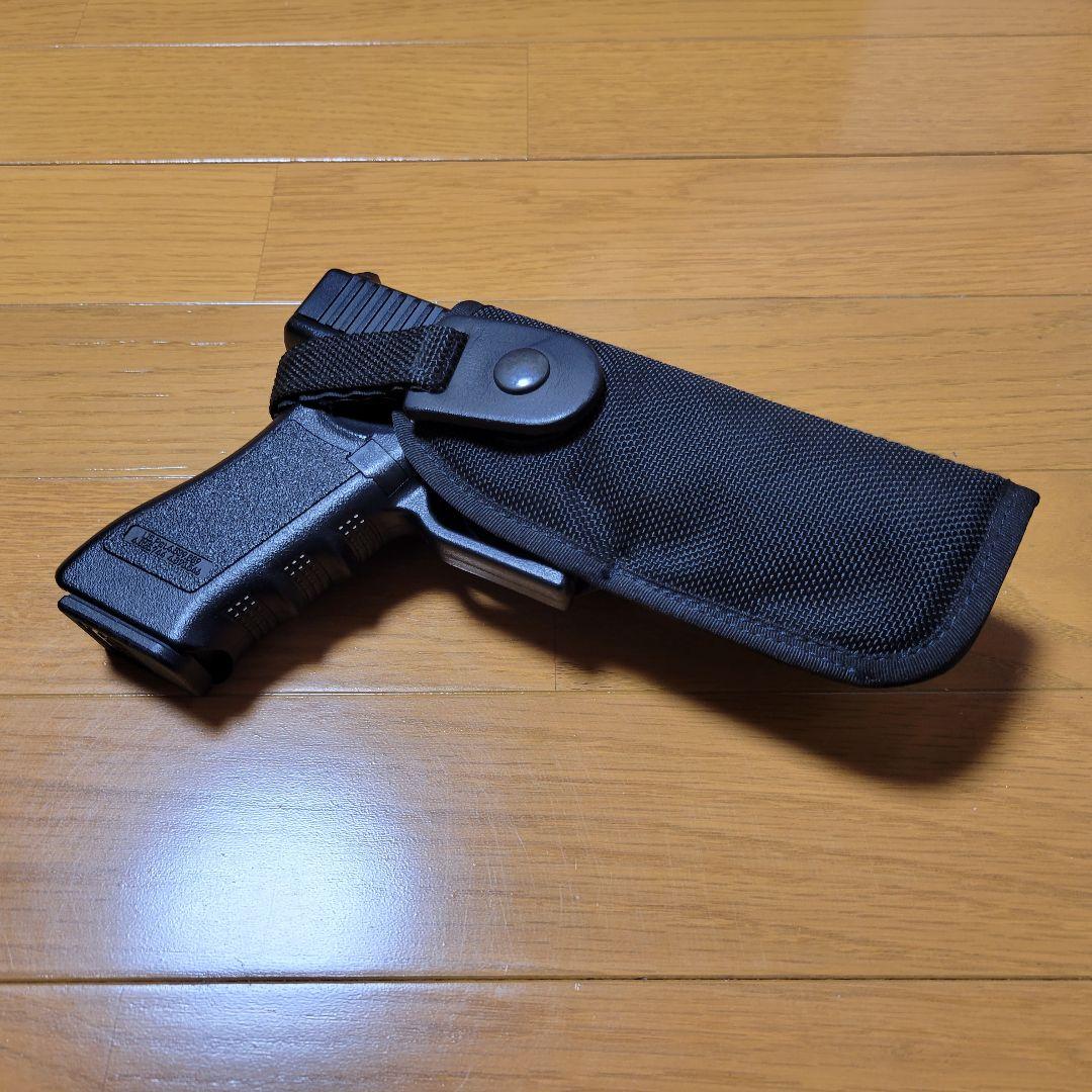 グロック18C マシンピストル、イーストA　ヒップホルスター