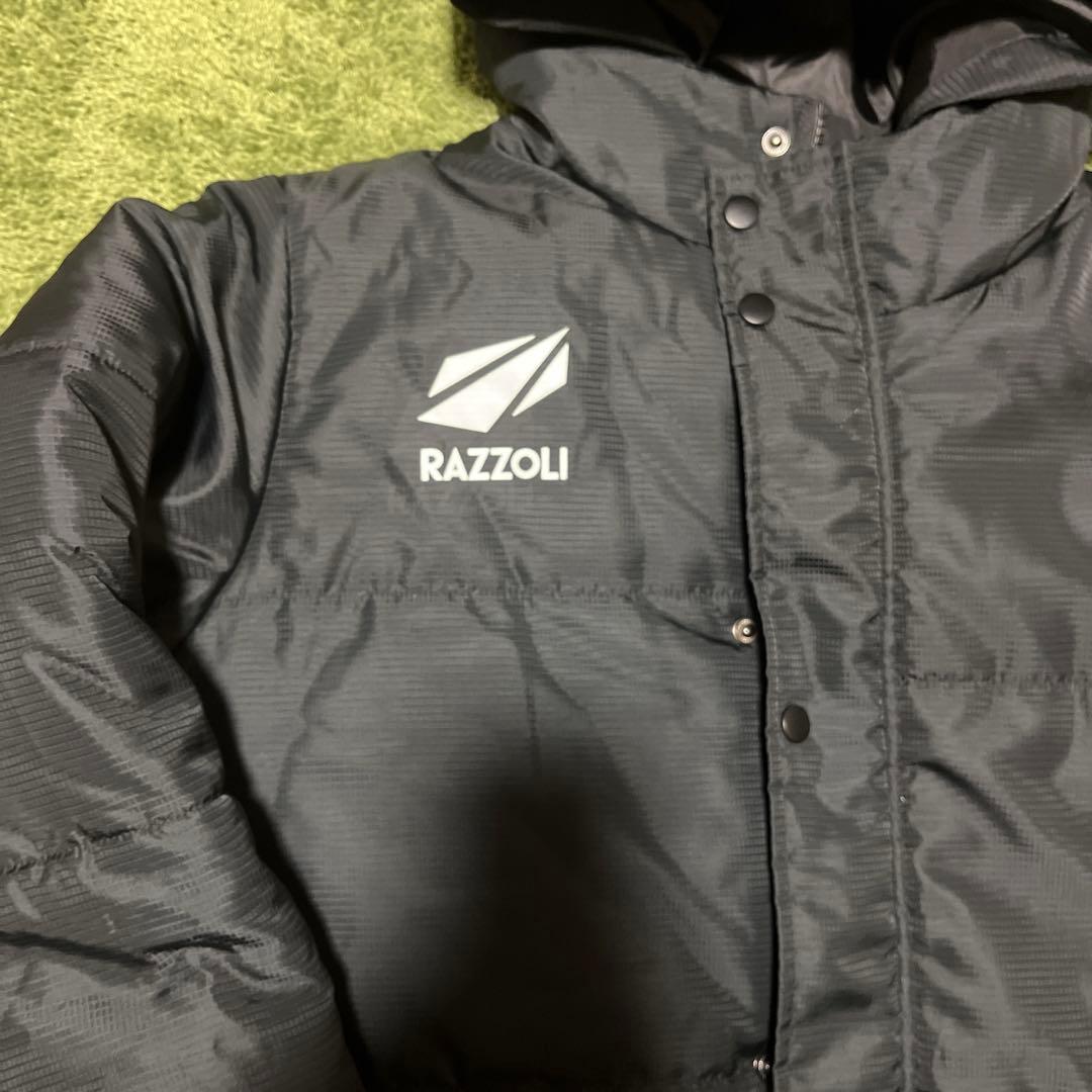 RAZZOLI ブラック ベンチコート
