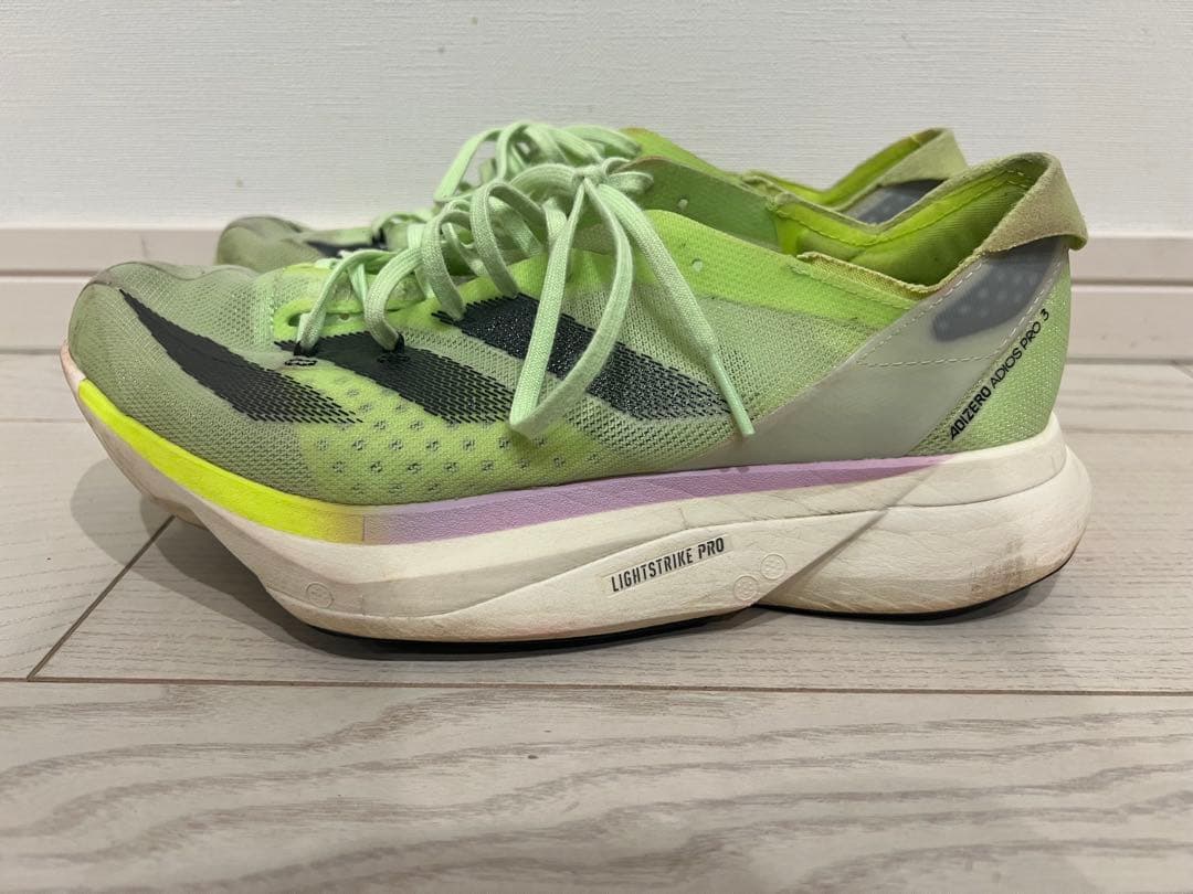 24.5cm アディゼロ アディオス PRO 3