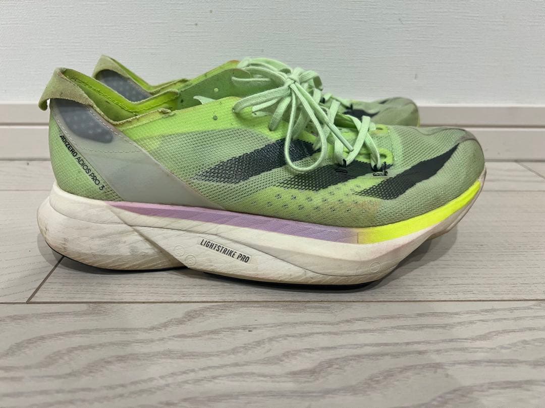 24.5cm アディゼロ アディオス PRO 3