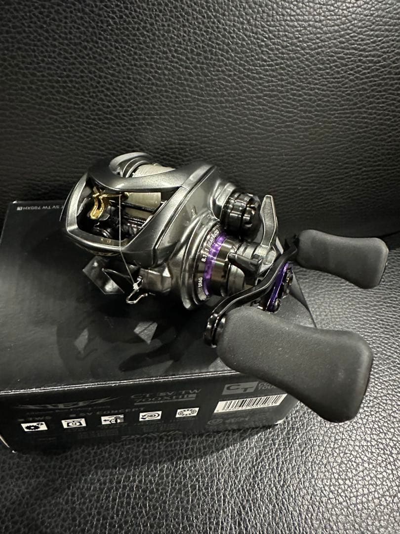 未使用　ダイワ　19 スティーズ CT SV TW 700XHL