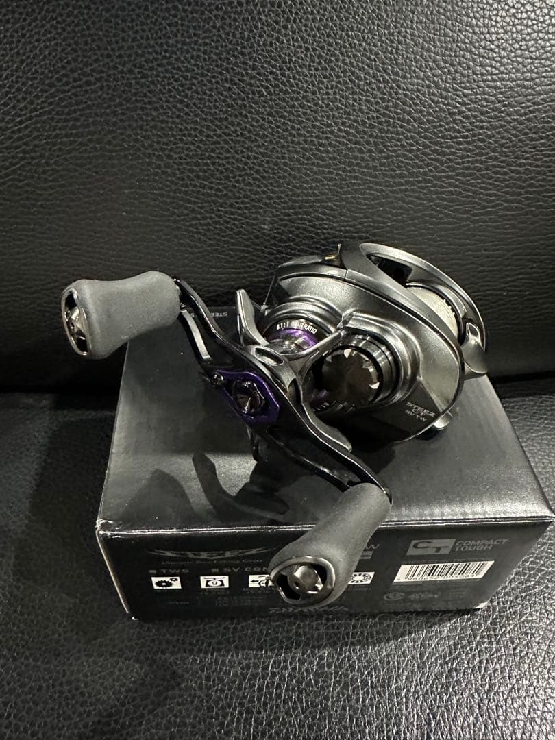 未使用　ダイワ　19 スティーズ CT SV TW 700XHL