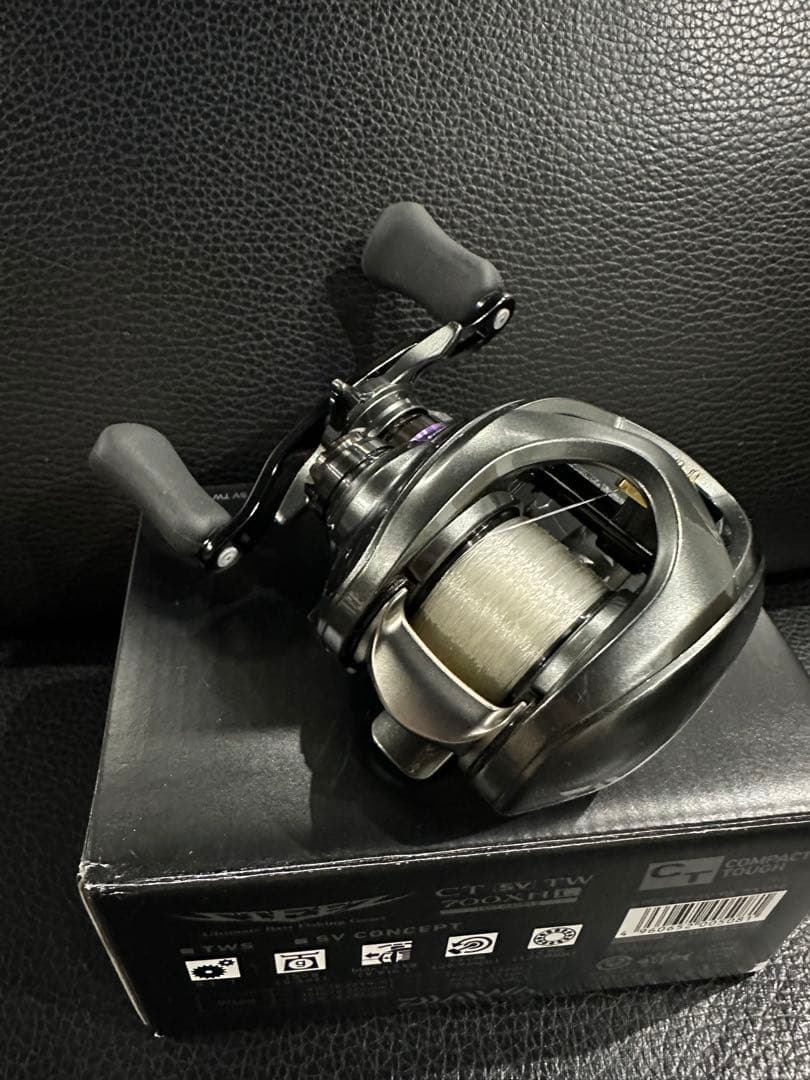 未使用　ダイワ　19 スティーズ CT SV TW 700XHL
