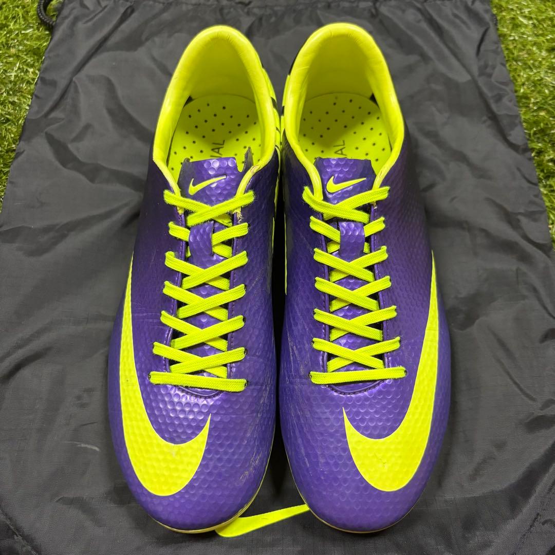 シューズ NIKE Mercurial Veloce HG-V 25cm