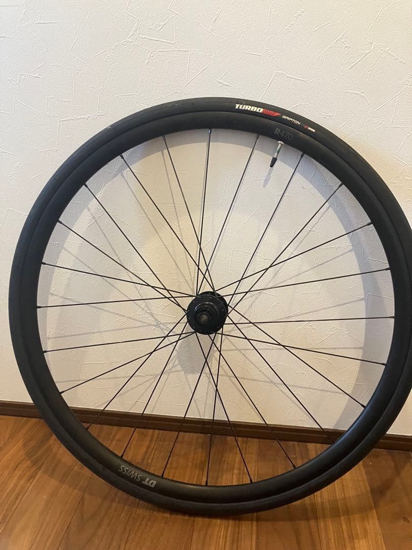 DT SWISS R470 Discホイール前後セット　 シマノ対応