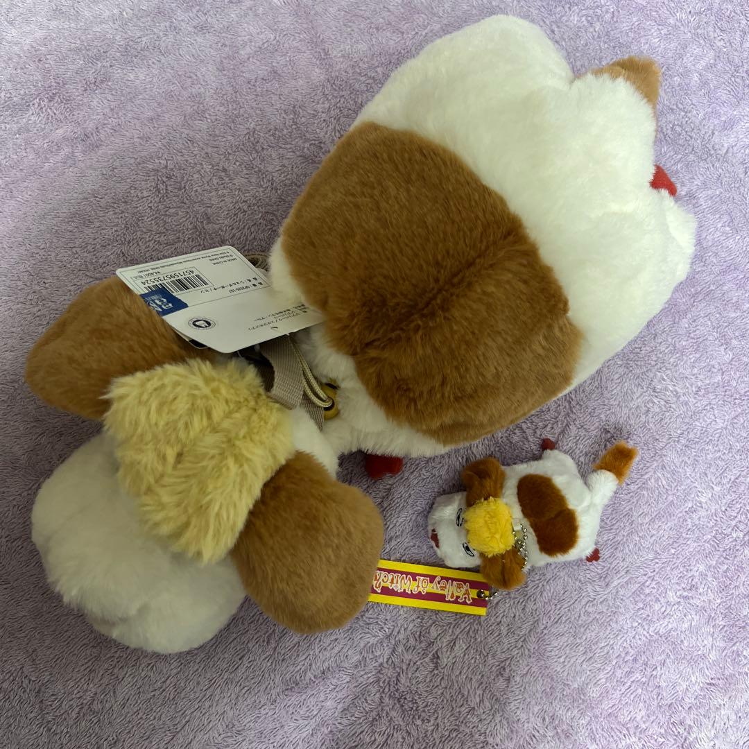 ハウルの動く城 ヒン ぬいぐるみ キーホルダー ショルダーバッグ ジブリパーク