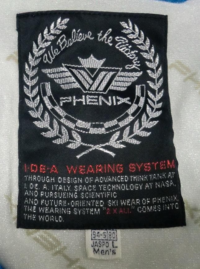 phoenix　青いフライトジャケットスタイルウェア