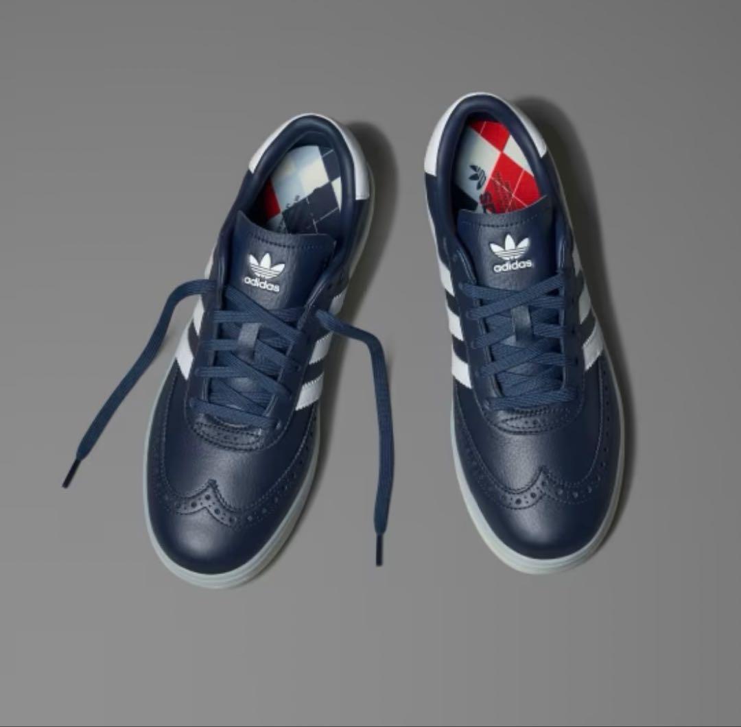 adidas ネイビー ゴルフ　コースカップ