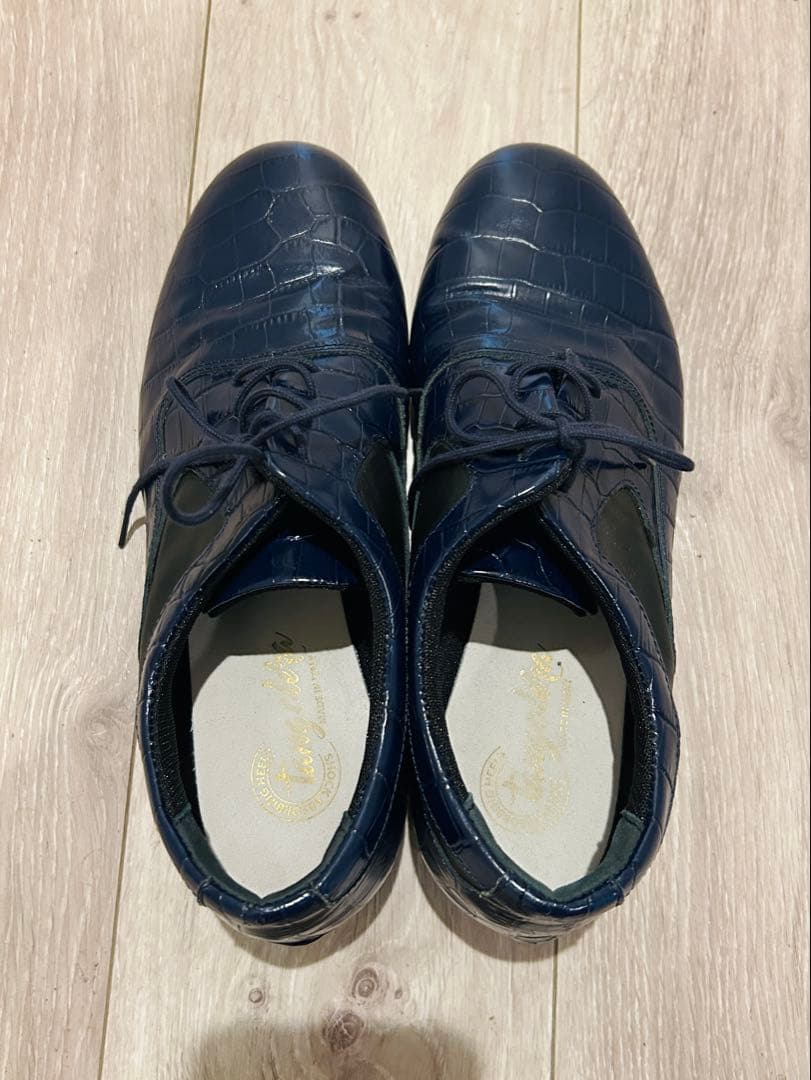 【超美品】アルゼンチンタンゴ　男性用シューズ