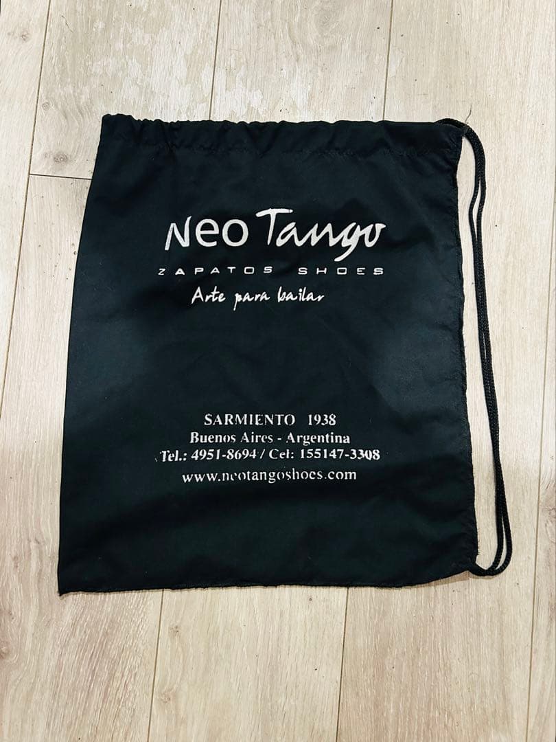 【超美品】アルゼンチンタンゴ　男性用シューズ