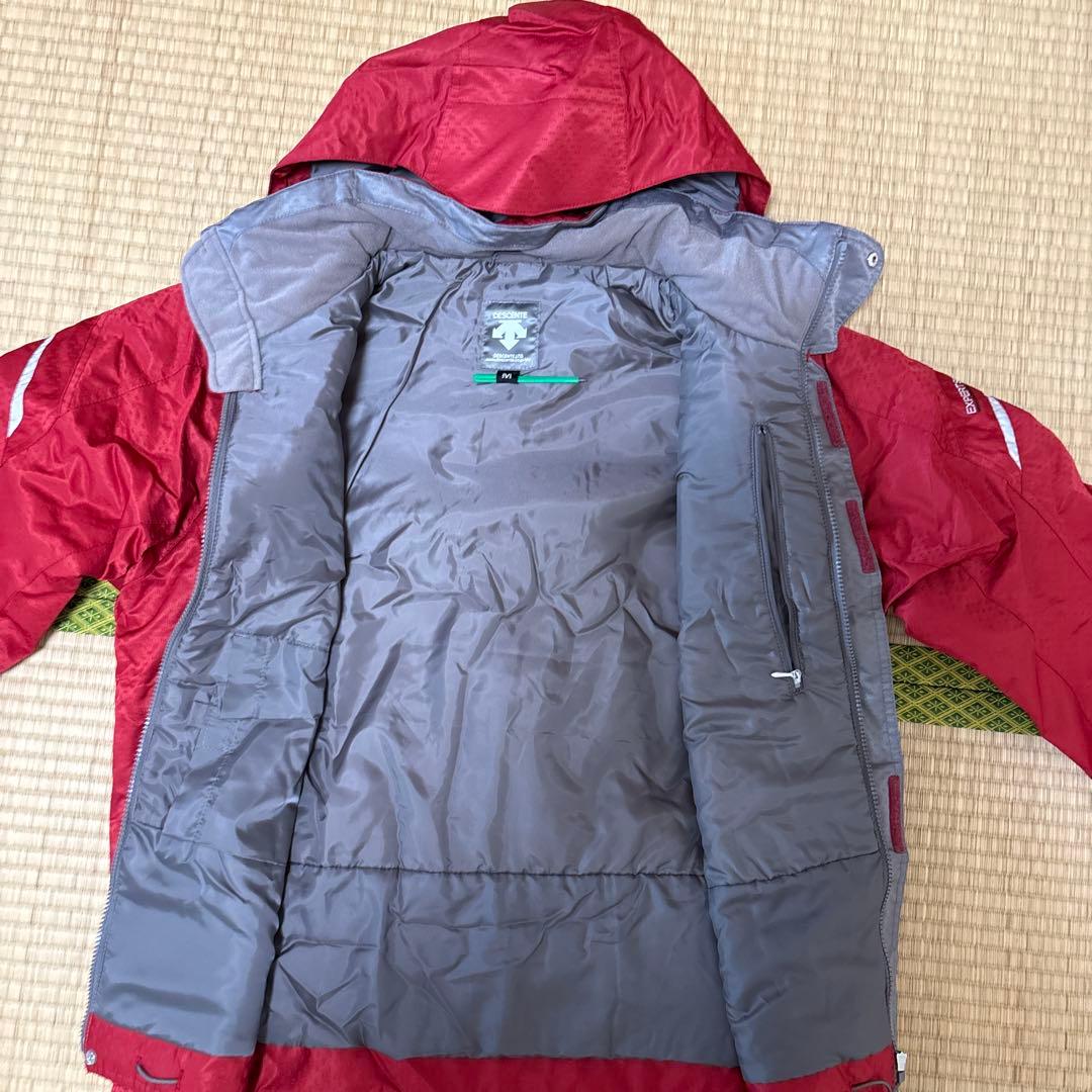 DESCENTE 上下スキーウェア　メンズMサイズ