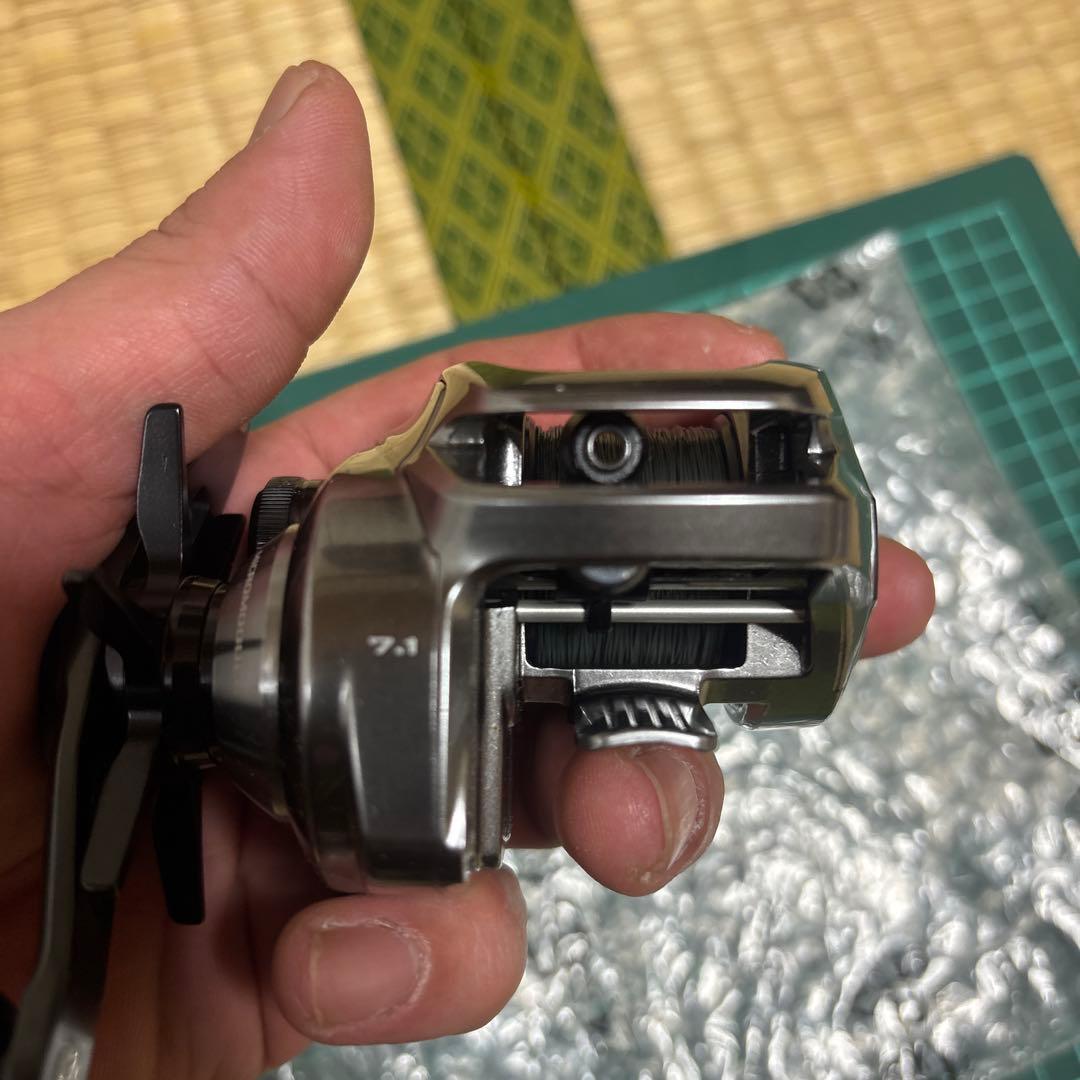 シマノ 18 バンタム MGL HG SHIMANO bantam カスタム