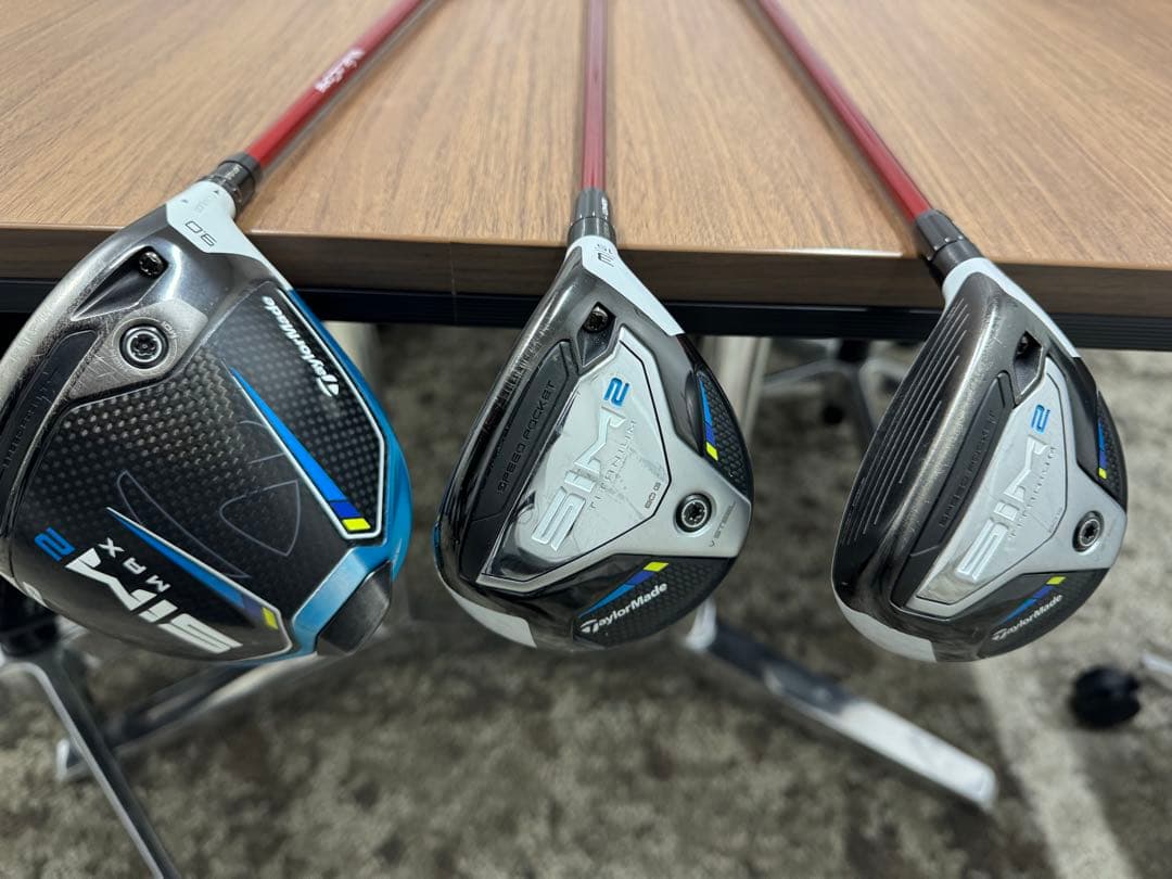 本日限り価格戻します。TaylorMade SIM2 クラブセット1.3.5w