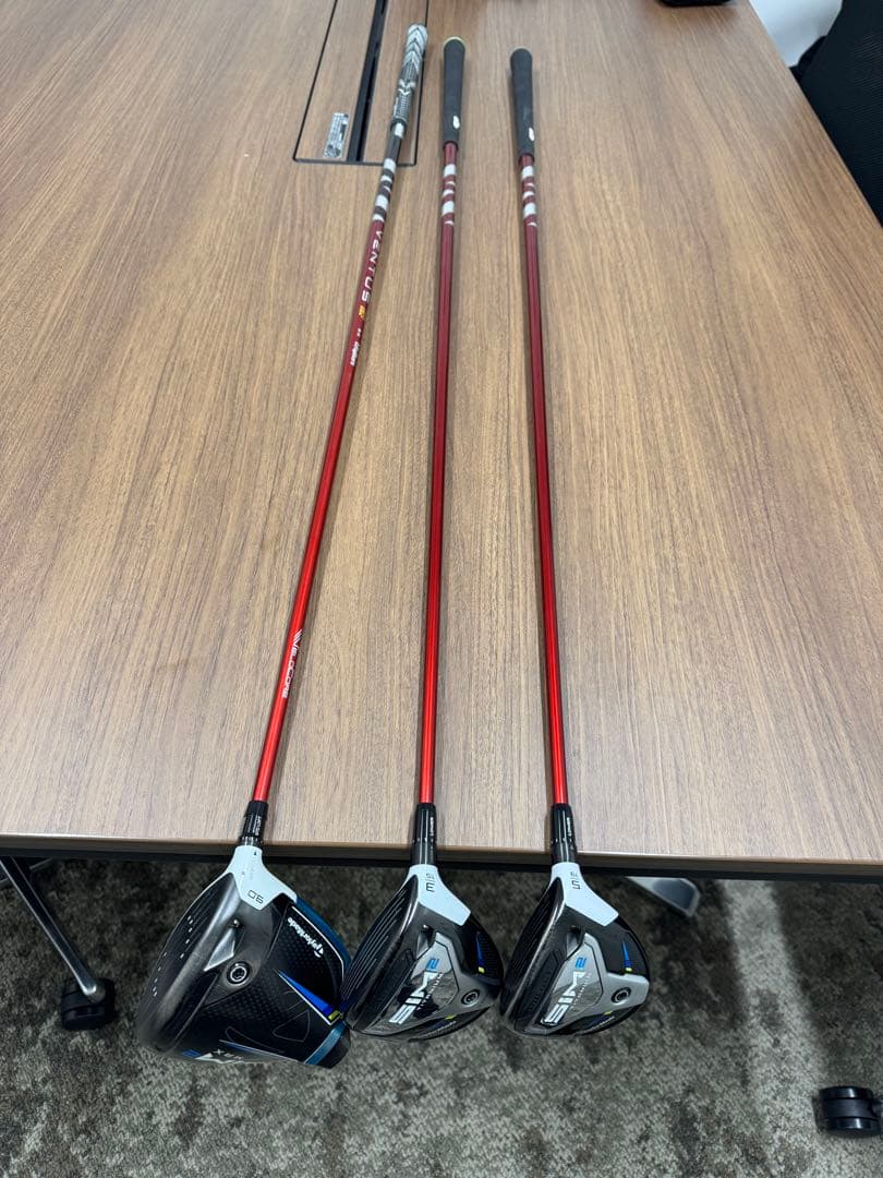 本日限り価格戻します。TaylorMade SIM2 クラブセット1.3.5w