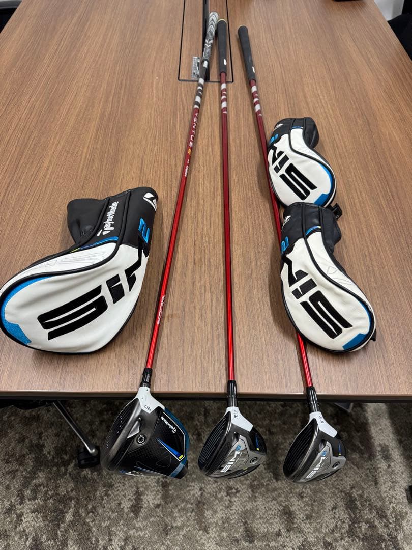 本日限り価格戻します。TaylorMade SIM2 クラブセット1.3.5w