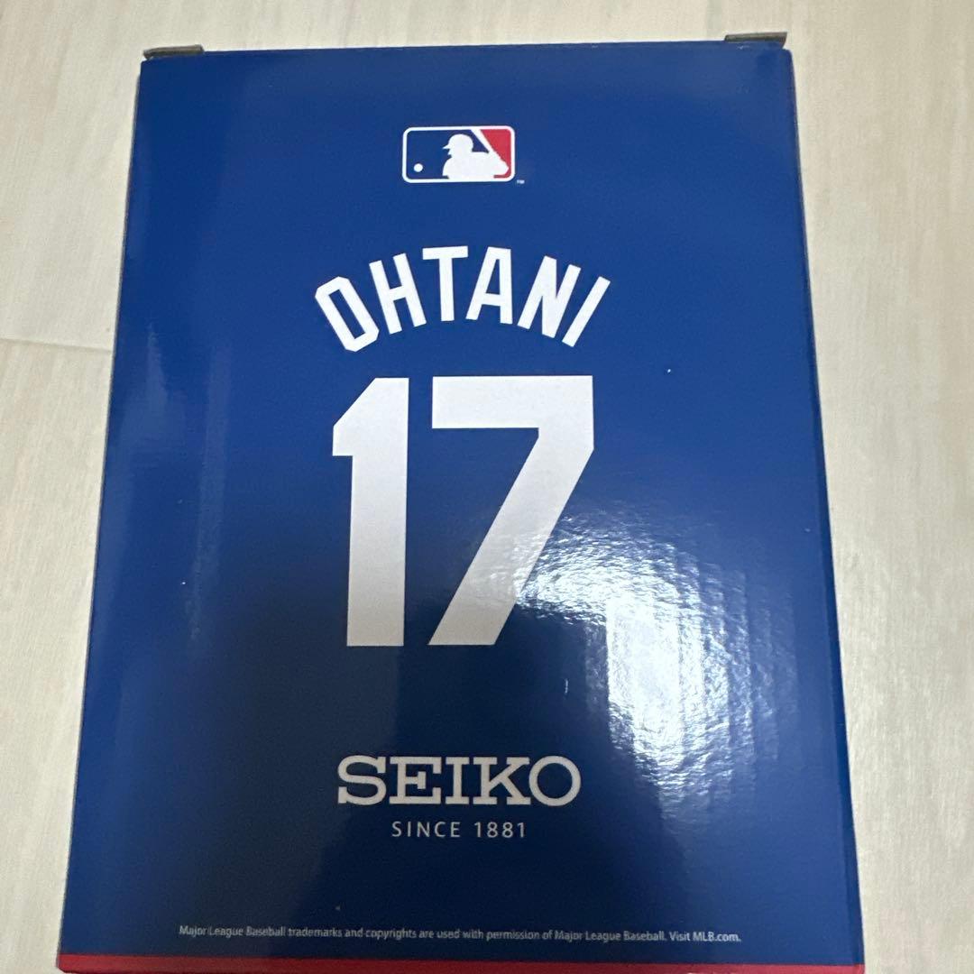 り*う様 大谷翔平 フィギュア SEIKO 非売品