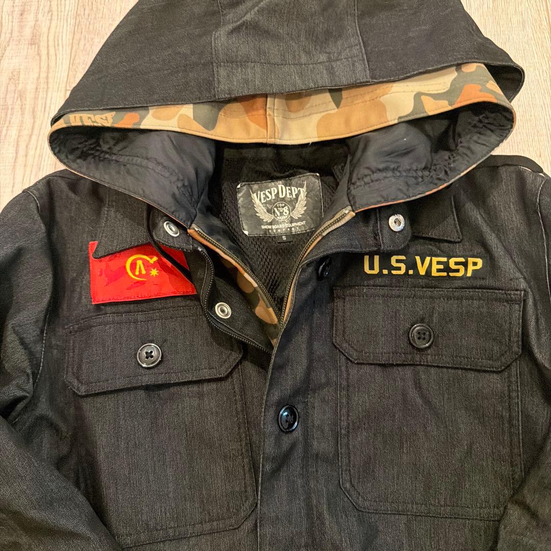 VESPA U.S.VESP ジャケット Sサイズ