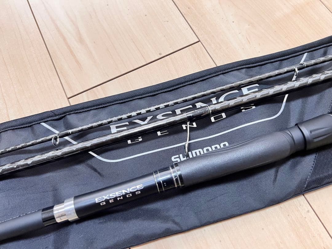 SHIMANO エクスセンスジェノスS116-130M/RF