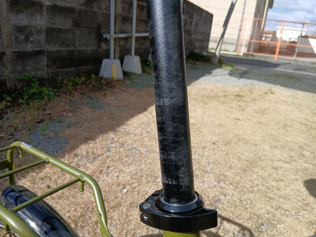 折り畳み式自転車　エマージェンシーバイク　災害時用自転車　コンパクト自転車
