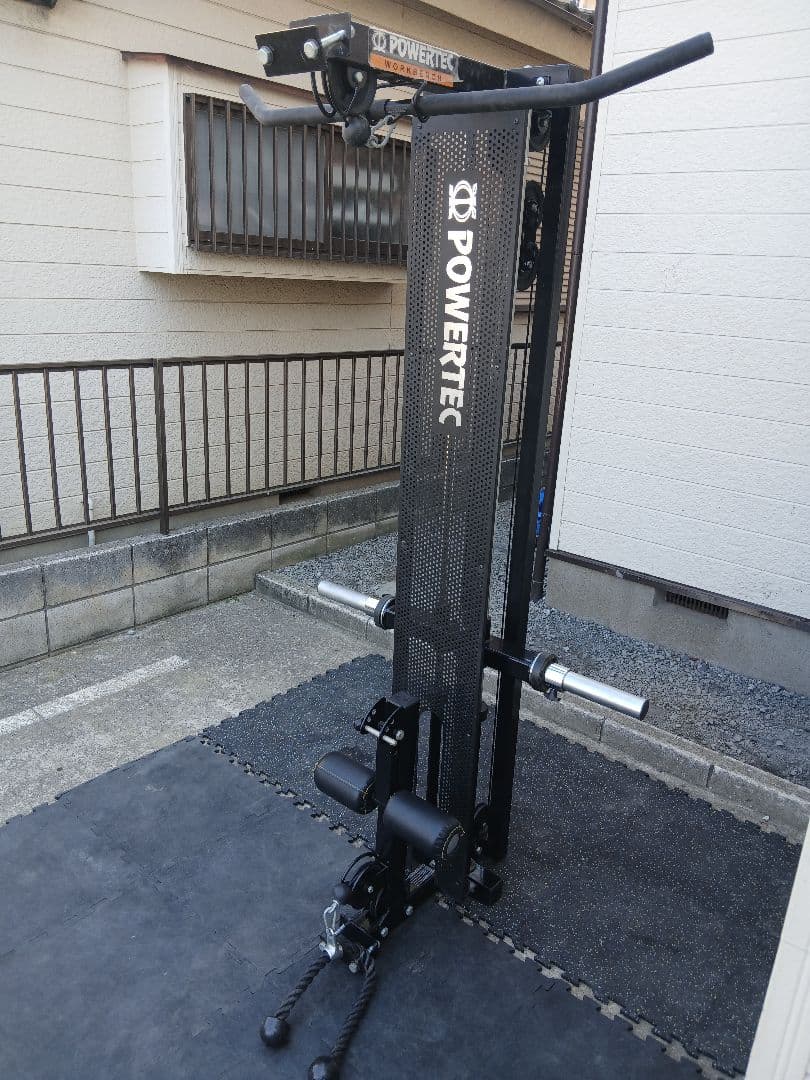 POWERTECH パワーテック ハーフラックラットプル　WB-LTO15のみ