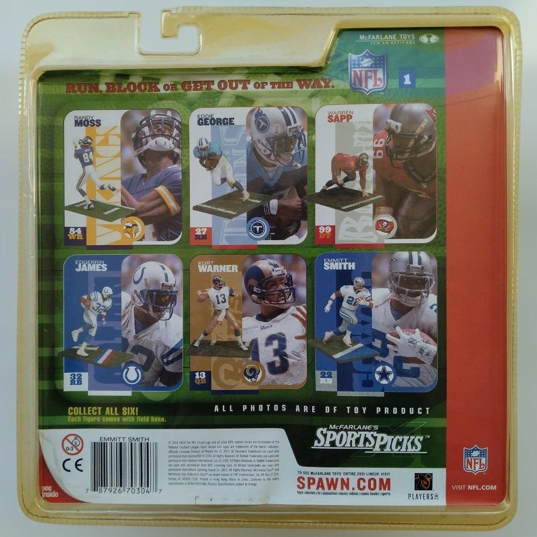 (No Helmet/未開封品)マクファーレンNFL エミット・スミス