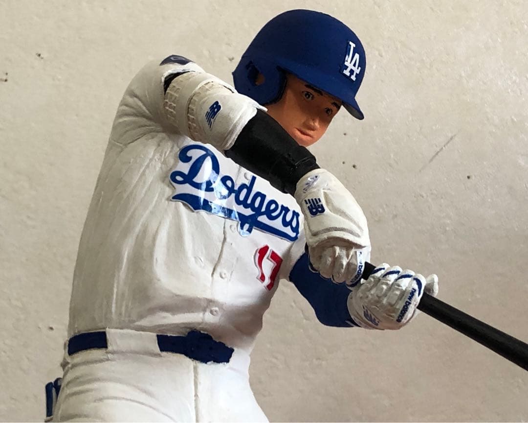 最終出品！ RUN⚾️‼️ドジャース 大谷翔平 フィギュア Dodgers