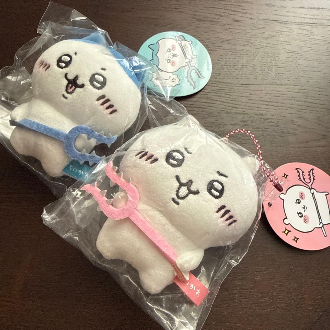 ★ちいかわ 討伐！なマスコット　2種セット★