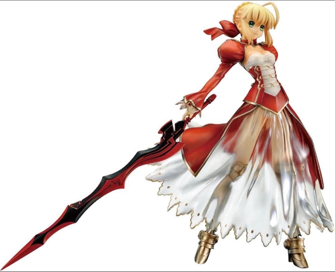 【未開封】クレイズ Fate/EXTRA 1/6 セイバーエクストラ フィギュア