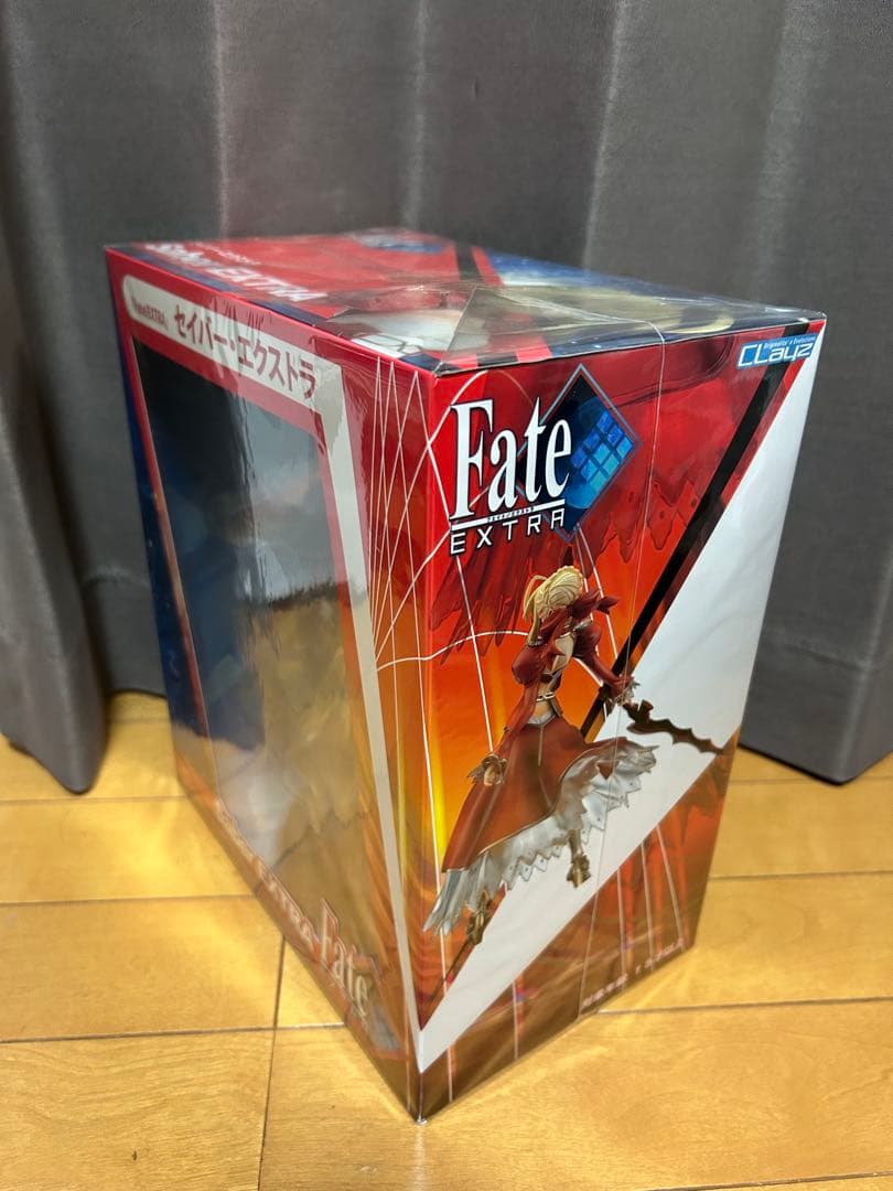 【未開封】クレイズ Fate/EXTRA 1/6 セイバーエクストラ フィギュア